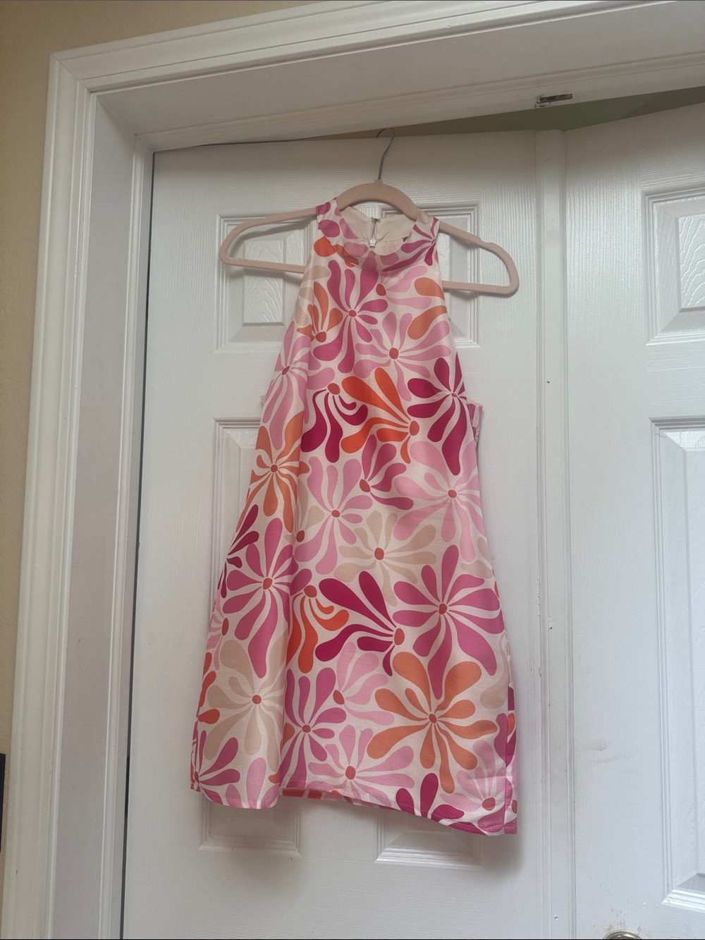 Hutch Floral A-Line Halter Dress